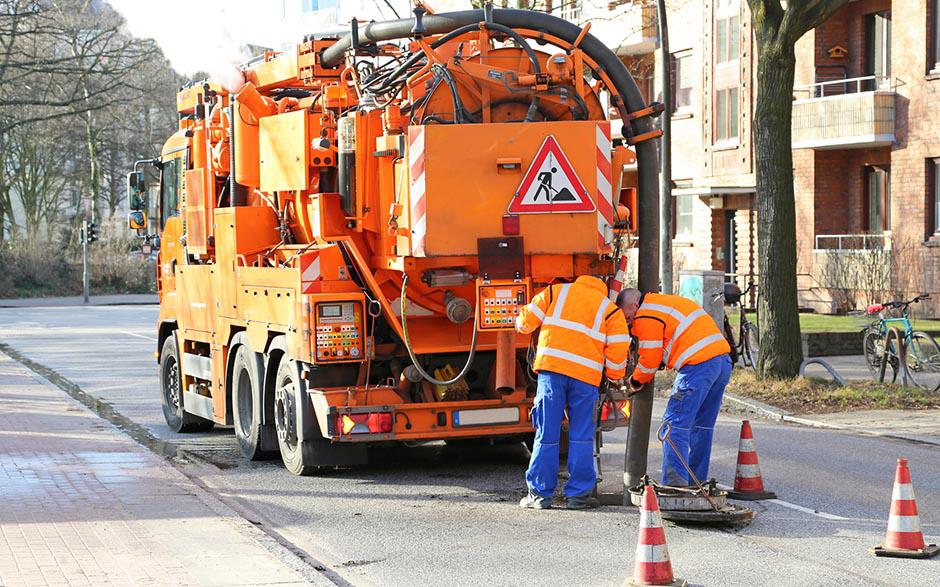 vidange camion Saint-Maurice